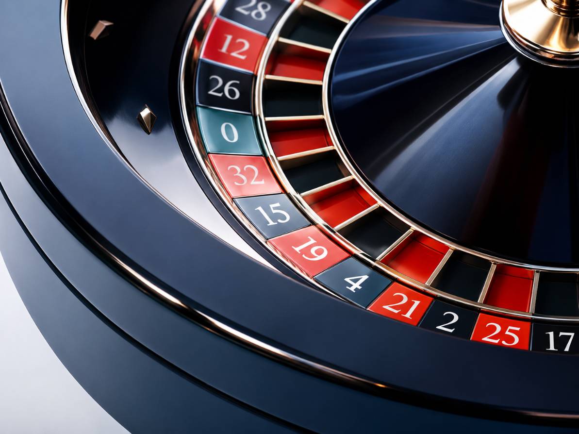 Live casino roulette